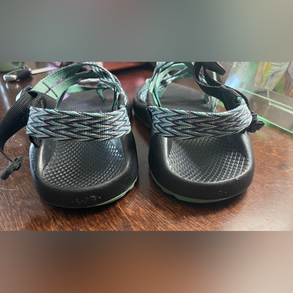 Chaco Multi Colored Toe Strap Sandals - image 3